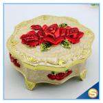 Fine Metal Jewelry Packaging Box for Gift