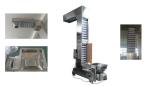Oatmeal Cookies Nuts Transport Z Type Bucket Conveyor CE Certification