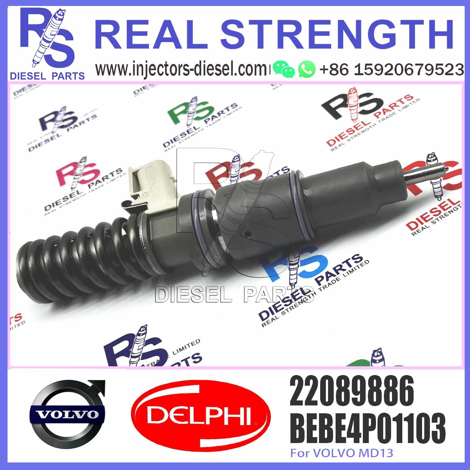 22089886 Diesel Fuel Injector For V-O-L-V 22089886 BEEB4P01103 28484925