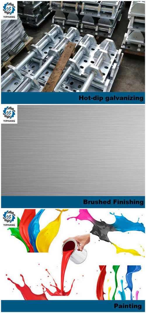 ODM Electricity Box Cover Mild Steel Sheet Metal Brackets Laser Cutting Parts