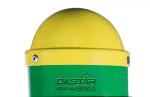 outdoor gym equipment steel based zinc powder coating Hip Twister-OK-Z05