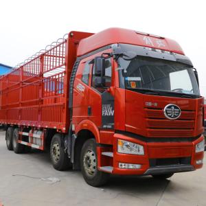 Quality Diesel Used FAW J6P Barnacle Lorry Born for Demanding Hauling Operations wholesale