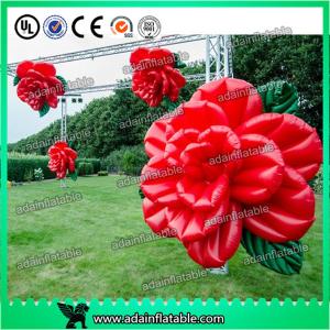Quality Wedding Event Hanging Decoration Inflatable Rose Flower wholesale