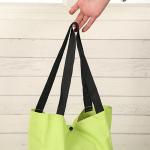 Market Foldable Reusable Shopping Bags 2 Wheels Luggage Vegetable Trolley Bag