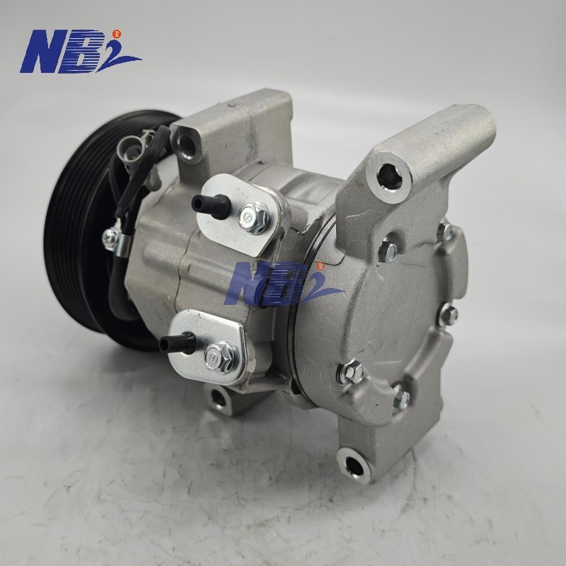 447260-8040 88320-0K380 447220-4352 4472608040 883100K122 12V Compressor For Toyota Vigo Innova Hilux 2004-2010