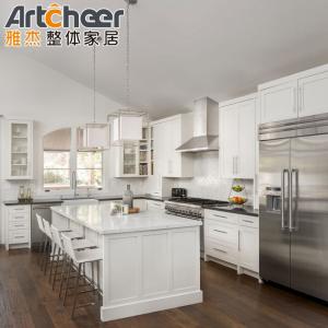Quality Modular Kitchen Cabinets Italian Furniture for Customized Color and Modern Designs wholesale