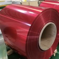 Prepainted 3105 Aluminum Coil 508mm Inner Diameter For Customer Requirements