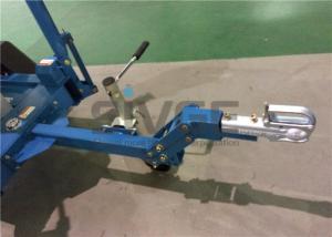 Quality Trailer Mounted Vertical Mast Lift 8 Meter 136kg Rated Load For One Person wholesale