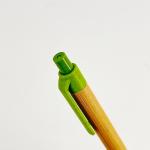 Creative Bamboo Wooden Ball Pen Multiple Colors Eco-friendly Advertising