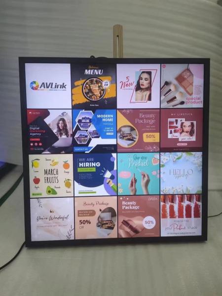 Square Android Advertising Display 22 Inch 33 Inch 26.5 Inch 44.9 Inch