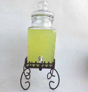 Quality glass juice / beverage dispensers wholesale