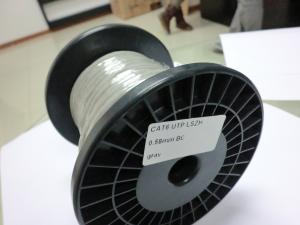 Quality LSZH 250Mzh Cat6 UTP Cable 23AWG Polyethylene For Communication wholesale