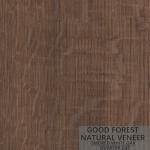 Customized White Oak Wood Veneer Rough Smoked Oak Veneer ISO
