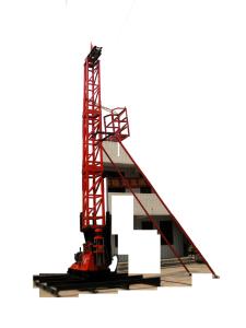 Quality Good Quality Drilling Tower For Geological Exploration Rig , Boring Tower wholesale