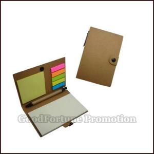 Quality Kraft Paper Construction Memo Pad Pen Gift Logo Memo Pad wholesale