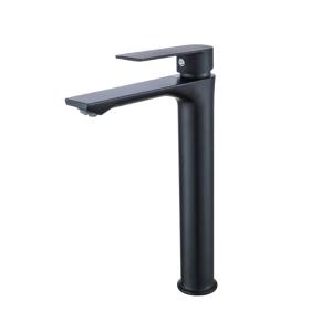 Quality Zinc Modern Chrome Vessel Sink Faucet Ceramic Cartridge Basin Mixer Tap wholesale