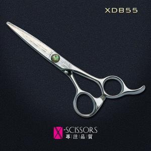 Quality Damascus Steel/Convex Edge/Right Handed/Hot Selling/Hair cutting scissor XDB55 wholesale