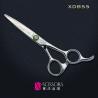 Buy cheap Damascus Steel/Convex Edge/Right Handed/Hot Selling/Hair cutting scissor XDB55 from wholesalers