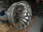Horizontal Shaft Francis Turbine Runner with 0Cr13Ni4Mo stainless steel material