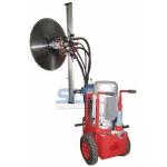SLL-700TM Hydraulic Wall Saw Machine Electric Motor Wall Concrete Saw Cutting