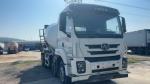 HJ5313GJB Second Hand Truck Mixer Used Genlyon 8x4 Mixer Truck