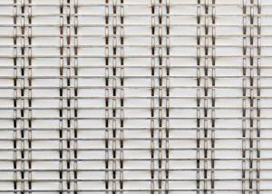 Quality Shops Flat Architectural Woven Wire Mesh Bunnings 430 Stainless Steel wholesale