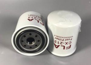 Quality Cartridge Excavator Fuel Filter Customizable Dimensional Stable With OEM Service wholesale