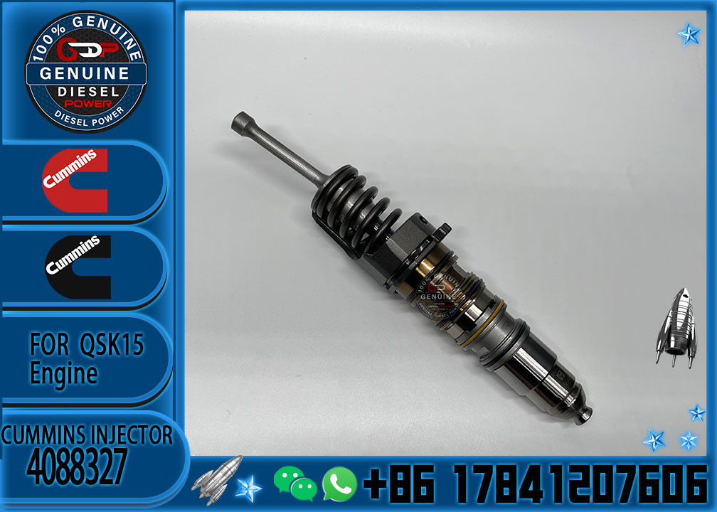 Diesel Engine Parts Cummins Injector 4088327 Cummins ISX QSX 4088327