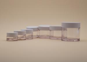 Quality PETG Makeup Cosmetic Cream Containers , Empty Face Cream Containers wholesale