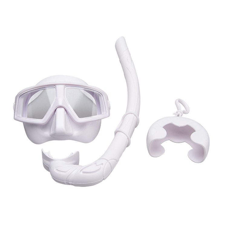 Universal Black Pink Snorkel Mask Set Breathing Tube anti fog