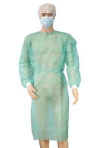 Quality Medical Disposable Isolation Gowns Durable Eco Friendly For Hospital wholesale