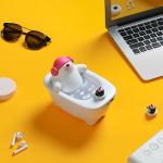 36db 550ml Bear Bathtub Air Purifier Humidifier USB Personal Desktop Humidifier