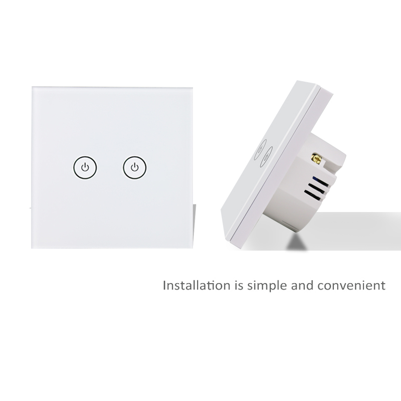 Home Automation WIFI Smart Wall Light Switch 802.11/B/G/N 1 Year Warranty