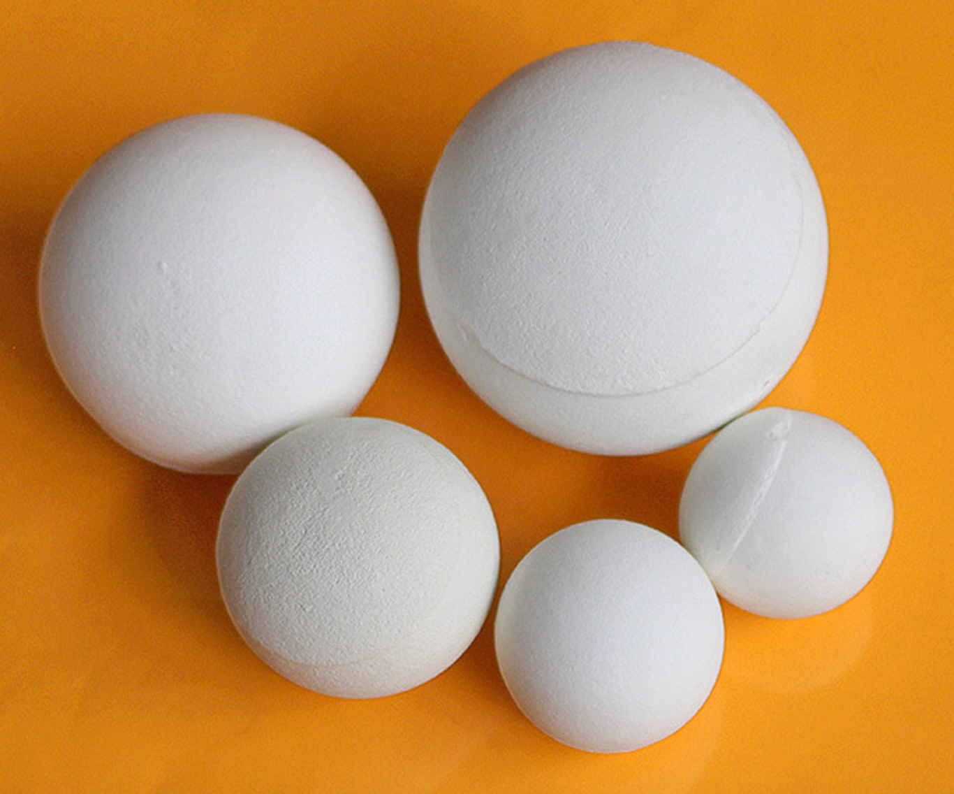 92% Al2O3 High-Alumina Ceramic Grinding Balls Non-ferrous Metals