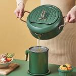 Household Controllable Deep Frying Pots Temperature Fine Iron Small Fryer