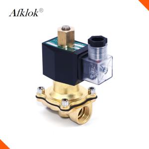 Quality Automatic Water Shut Off Solenoid Valve SS304 1 Inch Fluid Temperature &lt;80°C wholesale