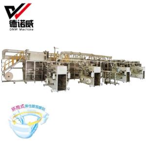 Quality Ultrasonic Automatic Brand New CE Certificated baby diaper machine parts wholesale