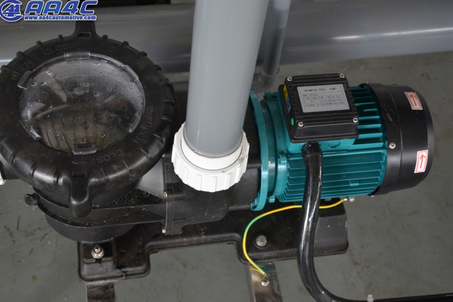 AA4C Automatic 60GPM Water Recycling System For Car Washing Machine Sewage Treatment Equipment