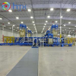Quality Fully Automatic Concrete Wall Panels Making Machine Veneer Stone Production Line wholesale