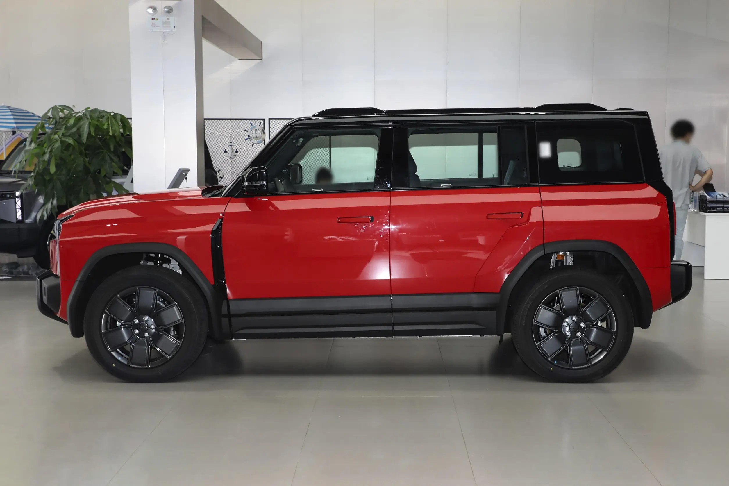 2024 New Model Chery ICAR03T 4WD 501km High Speed Compact SUV Pure New Energy Electric Car For Sale