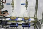 Stainless steel Fractional Wiped film molecular distillation
