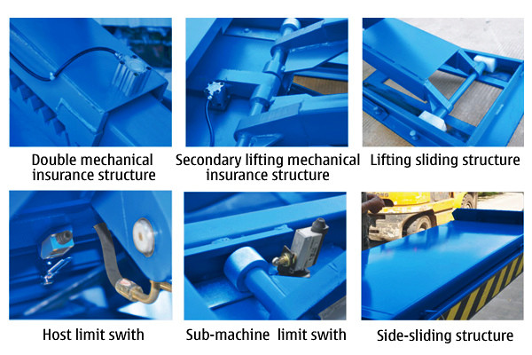 Hydraulic 3.5 Ton Scissor Alignment Lift Double Level Big Scissor Lift
