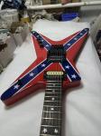 Factory Customized dean dimebag Electric Guitar Rose Wood Fingerboard High