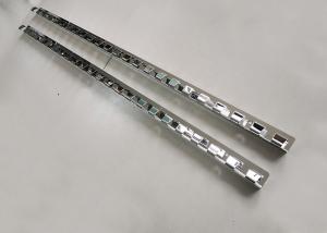 Quality 10cm 20cm 30cm 40cm Metal Stamping Hardware Pvc Strip Curtain Astragal Hanger wholesale