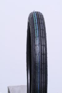 Quality DOT E-MARK ISO9001 4PR 6PR Electric Motorcycle Tire 2.25-14 J803 Black Cross CCC wholesale