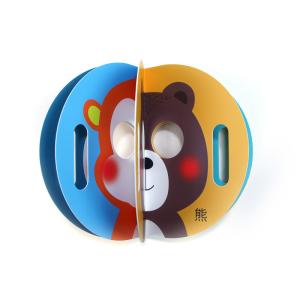 Quality Matt Finishing Board Childrens Book Printing / Baby Story Book 140*150mm Size wholesale