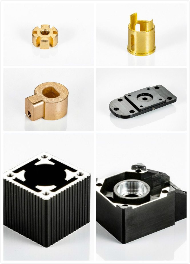 Milling CNC Machinery Parts Brass Aluminium Stainless Steel Turned Parts