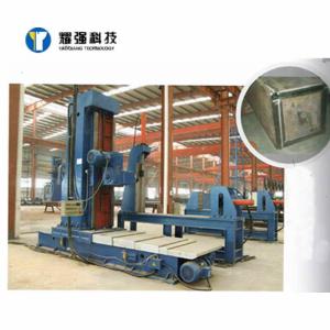Quality I Beam H Beam End Face Milling Machine 5mm DX1520 wholesale