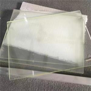 Quality Custom Size 6.71 Mmpb X Ray Lead Glass For Ct Xray Room wholesale