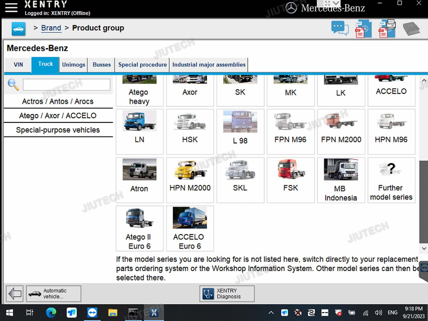 Original MB C6 DoIP Xentry VCI WiFi Doip VCI Connect Mb Star C6 WiFi Xentry das wis epc Full Set Car truck Diagnostic